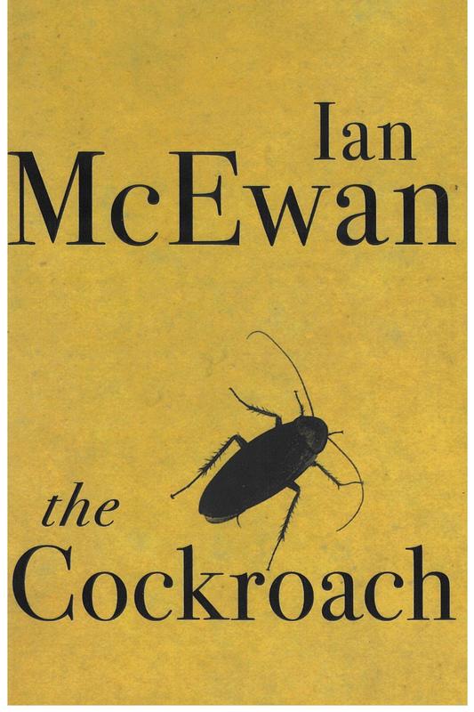 The cockroach / Ian McEwan cover