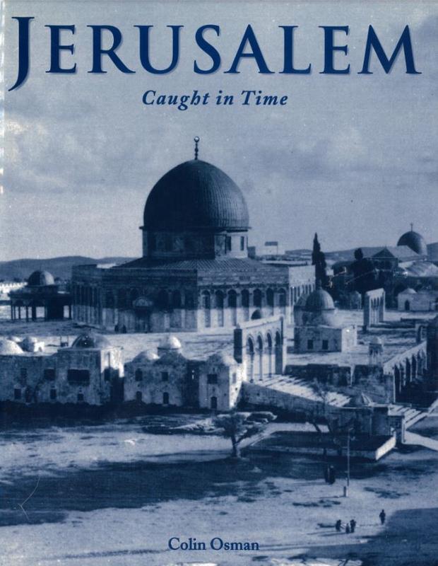 Jerusalem : caught in time / Colin Osman cover