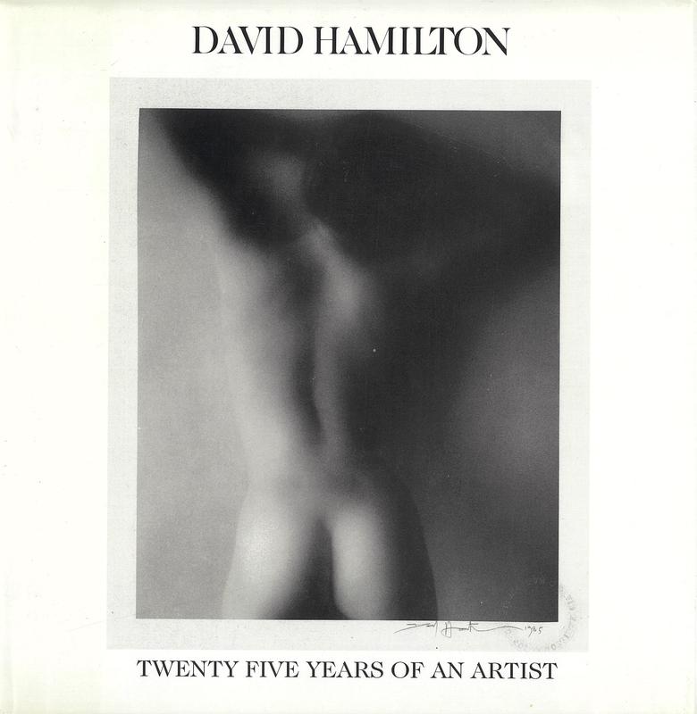 David Hamilton : twenty five years of an artist cover