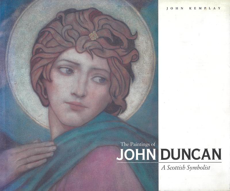 The paintings of John Duncan : a Scottish symbolist / John Kemplay cover