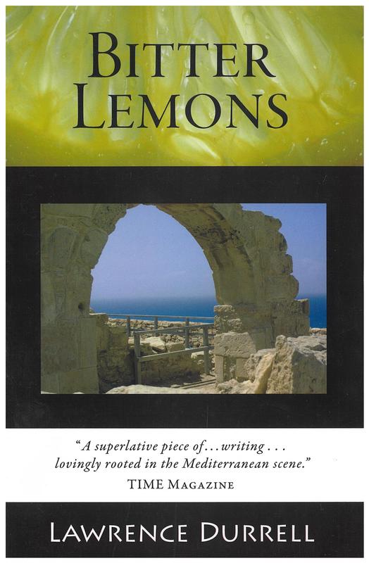 Bitter lemons / Lawrence Durrell cover