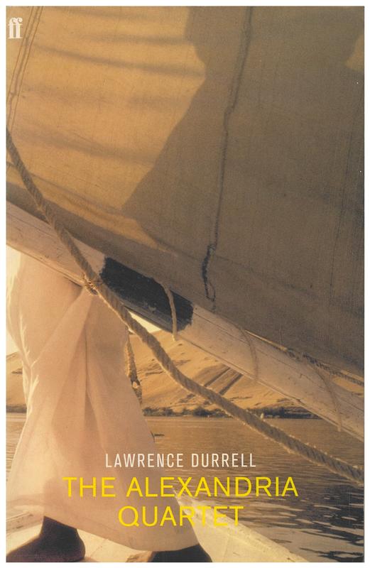 The Alexandria quartet / Lawrence Durrell cover