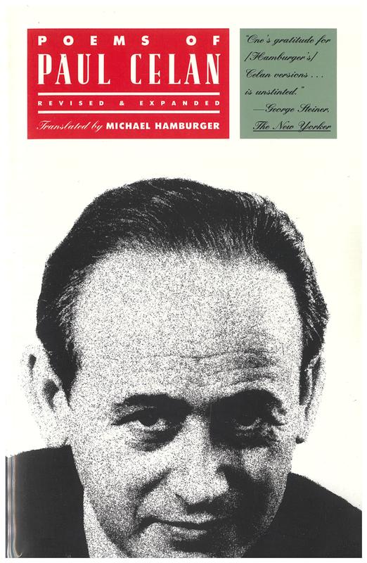 Poems of Paul Celan / translated with an introduction and postscript, by Michael Hamburger cover