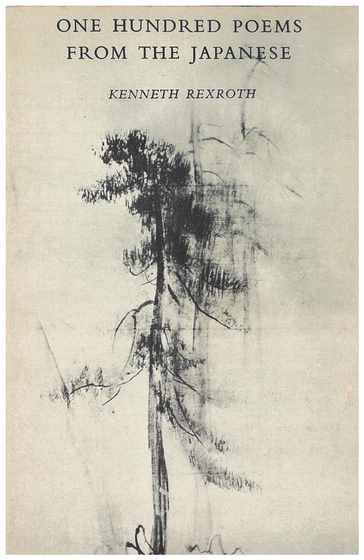 One hundred poems from the Japanese / by Kenneth Rexroth cover