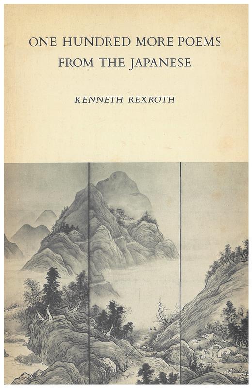 One hundred more poems from the Japanese / by Kenneth Rexroth cover