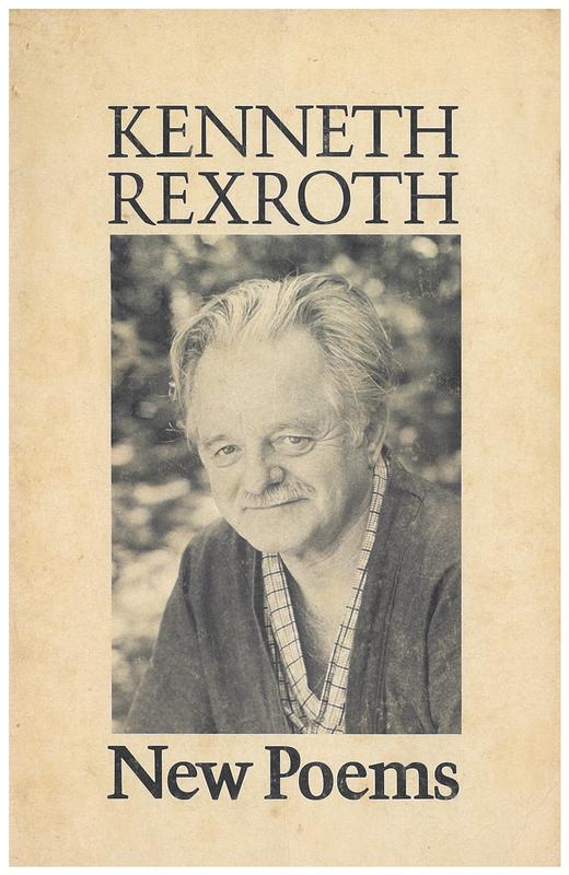 New poems / Kenneth Rexroth cover