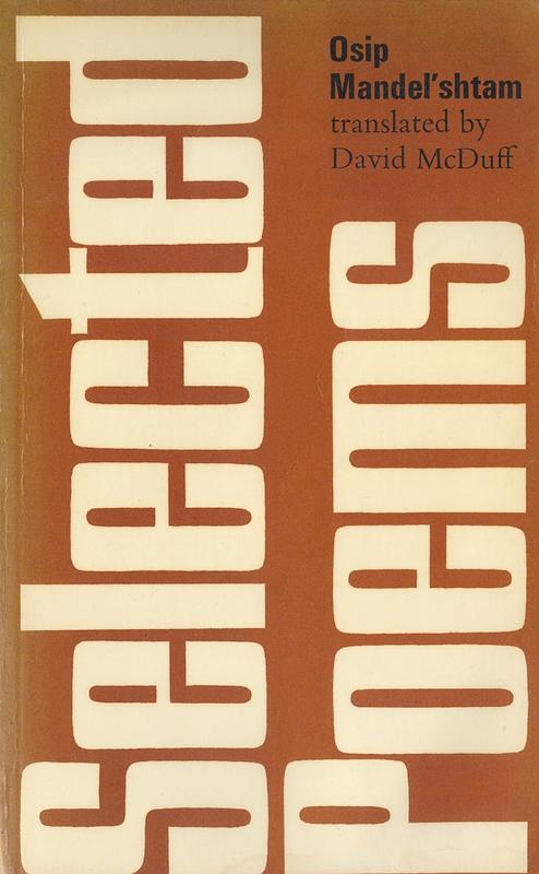 Selected poems / Osip Mandel'shtam ; translated by David McDuff cover