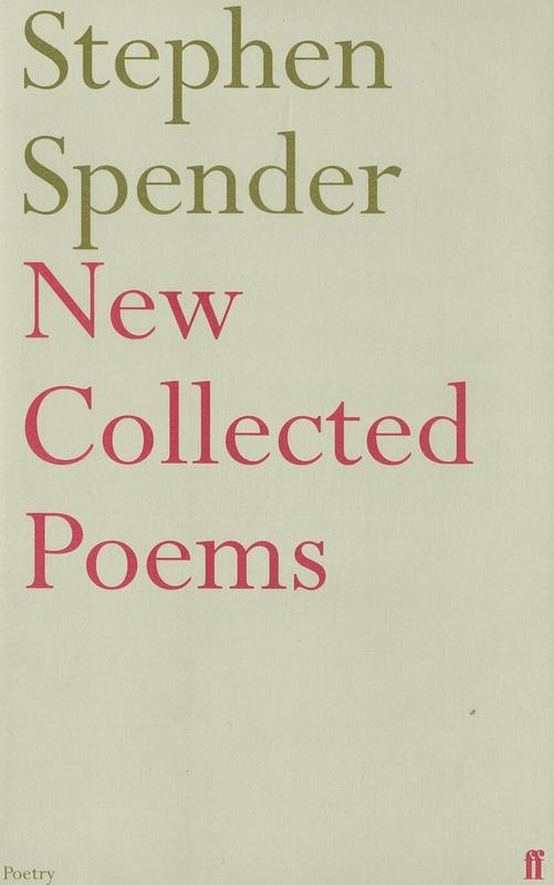 New collected poems / Stephen Spender ; edited by Michael Brett cover