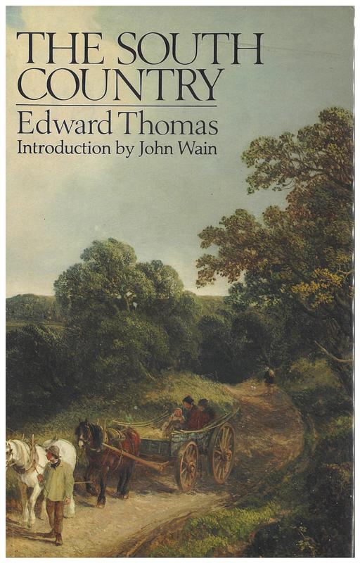 The south country / by Edward Thomas cover