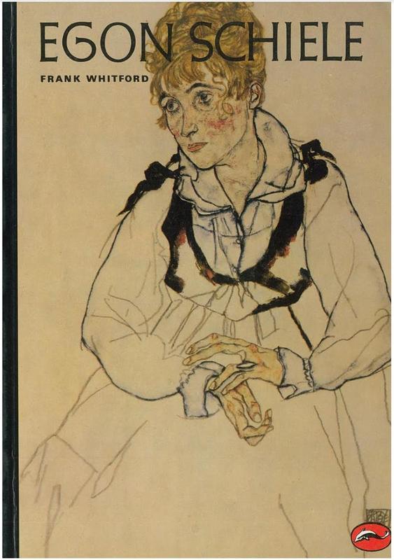 Egon Schiele / Frank Whitford cover