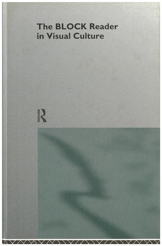 The BLOCK reader in visual culture cover