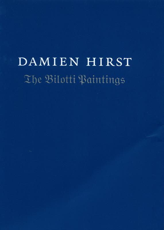 Damien Hirst : the Bilotti paintings cover