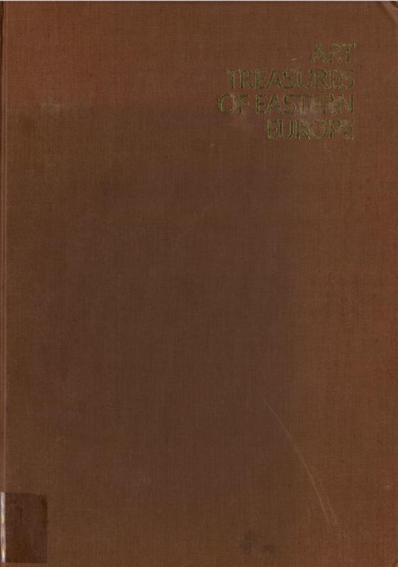 Art treasures of Eastern Europe / Anthony Rhodes cover