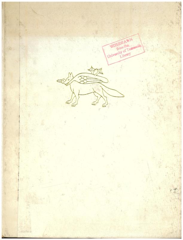 Reynard the fox : a study of the fox in Medieval English art / Kenneth Varty cover