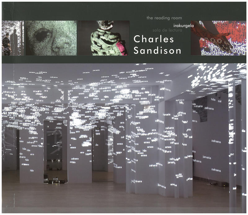 Charles Sandison : the reading room / Irakurgela / Sala de lectura cover