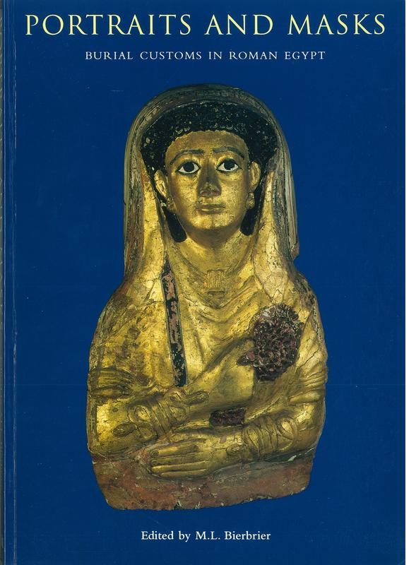 Portraits and masks : burial customs in Roman Egypt cover