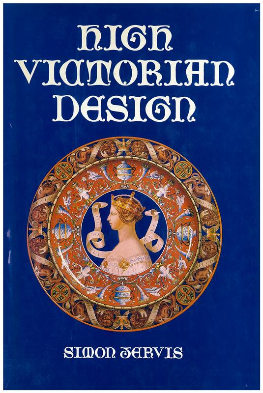 High Victorian design / Simon Jervis cover