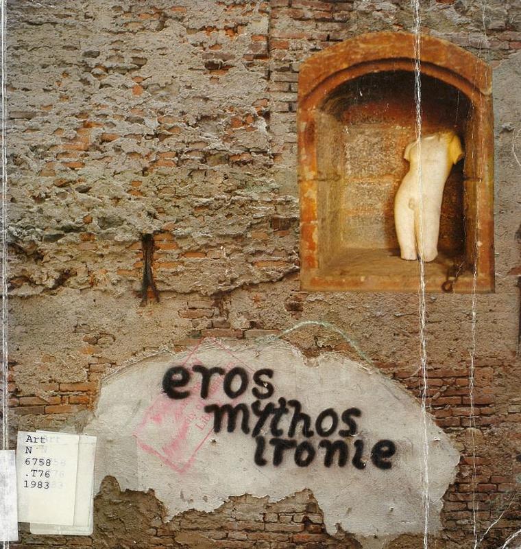 Trigon 83 : eros, mythos, ironie : europaische kunst heute cover