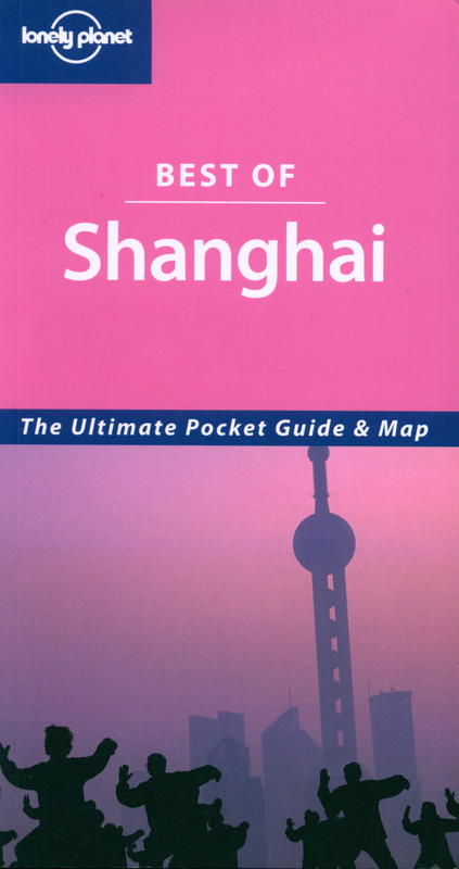 Best of Shanghai : the ultimate pocket guide and map cover