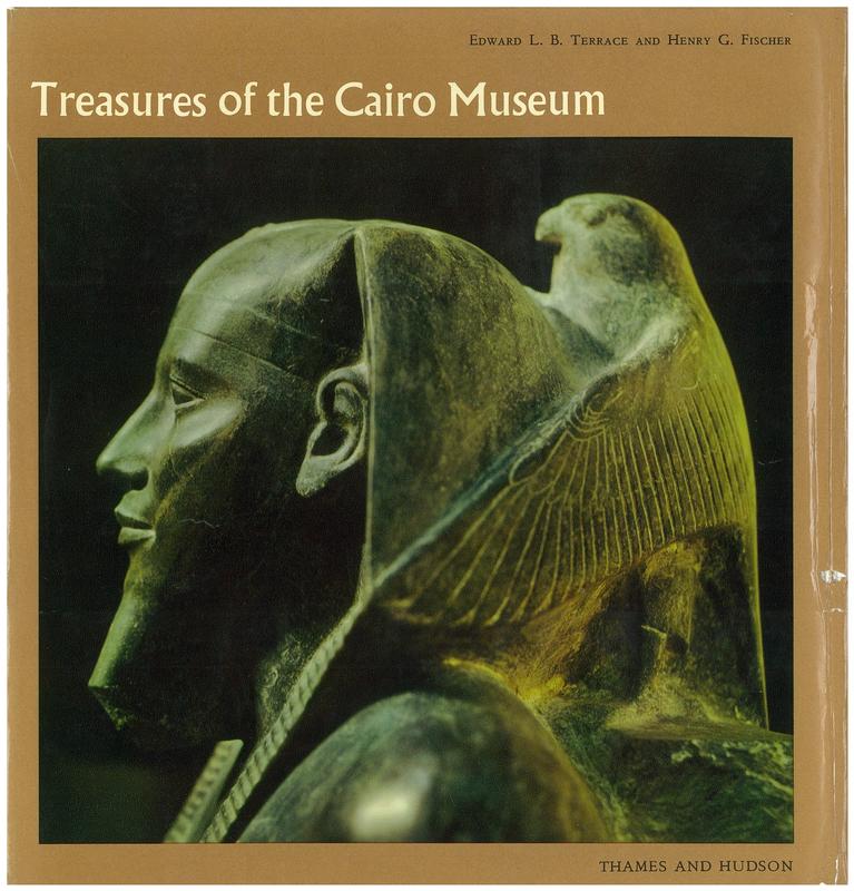 Treasures of the Cairo Museum : from Predynastic to Roman times cover