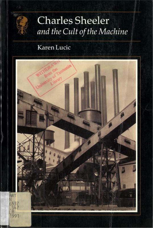 Charles Sheeler and the cult of the machine / Karen Lucic cover