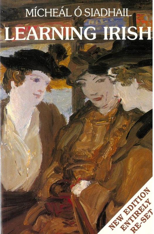 Learning Irish : an introductory self-tutor / Micheal O Siadhail cover