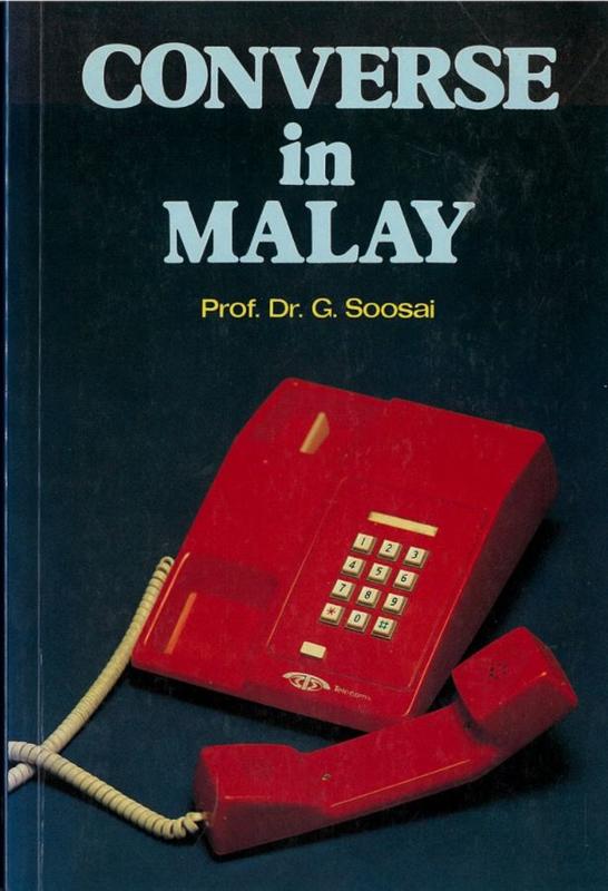 Converse in Malay / Prof. Dr. G. Soosai cover