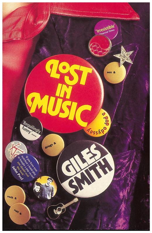 Lost in music : a pop odyssey / Giles Smith cover