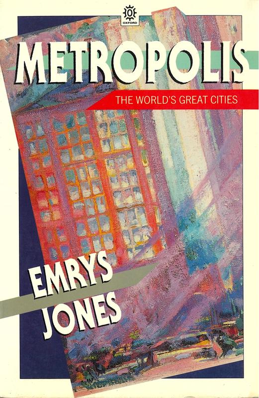 Metropolis / Emrys Jones cover