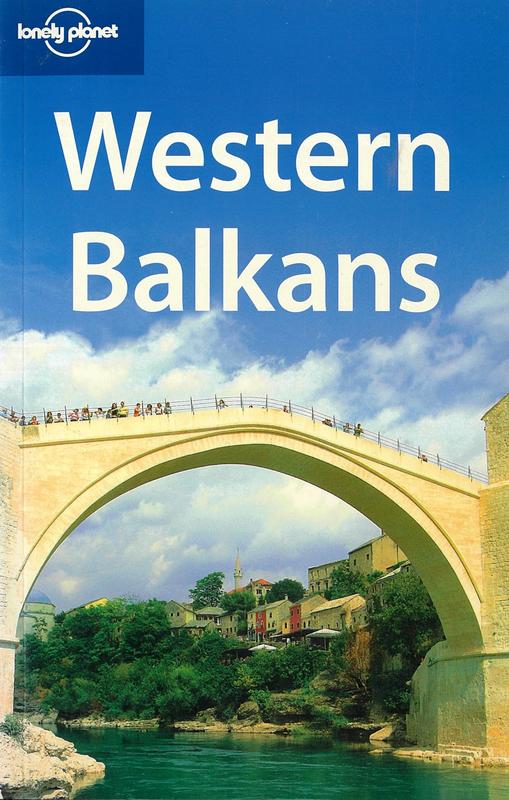 Western Balkans / Richard Plunkett, Vesna Maric, Jeanne Oliver cover
