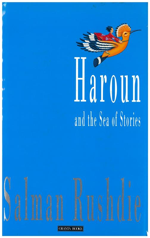 Haroun and the sea of stories / Salman Rushdie cover