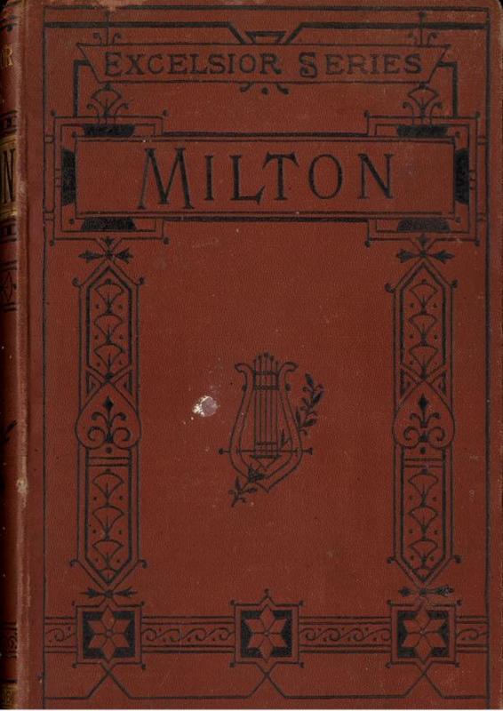 The poetical works of John Milton : a new edition, carefully revised from the text of Thomas Newton, D.D. cover