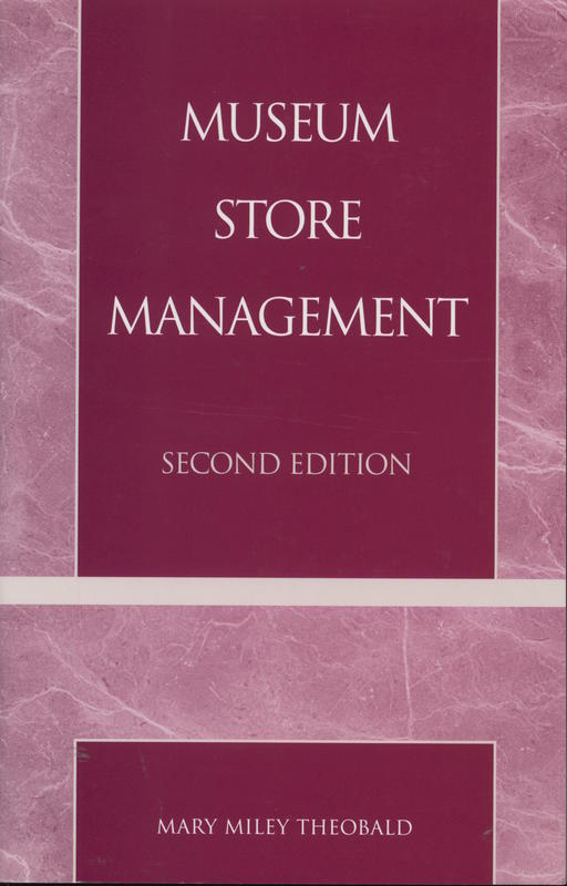 Museum store management / Mary Miley Theobald cover