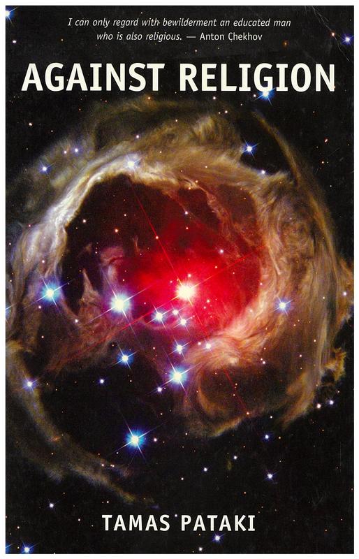 Against religion / Tamas Pataki cover