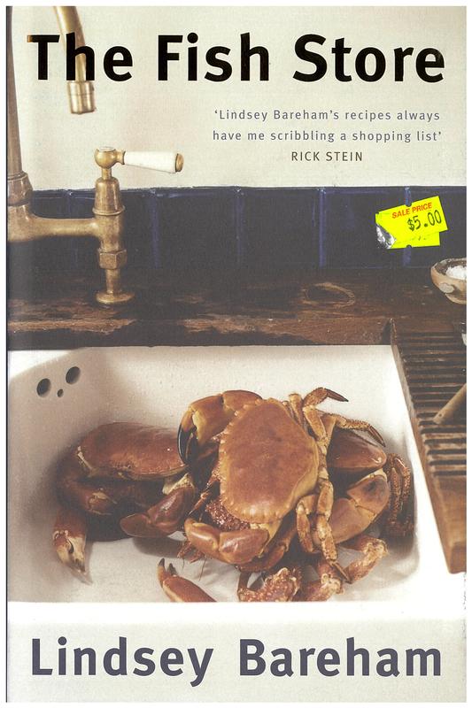The fish store / Lindsey Bareham cover