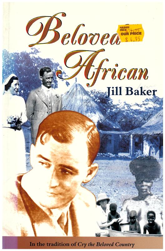 Beloved African / Jill Baker cover