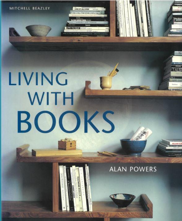 Living with books / Alan Powers cover