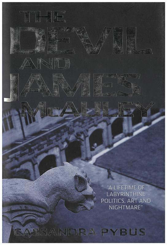 The devil and James McAuley / Cassandra Pybus cover