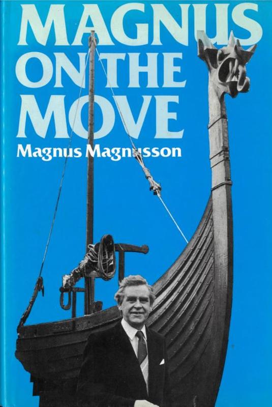 Magnus on the move / Magnus Magnusson cover