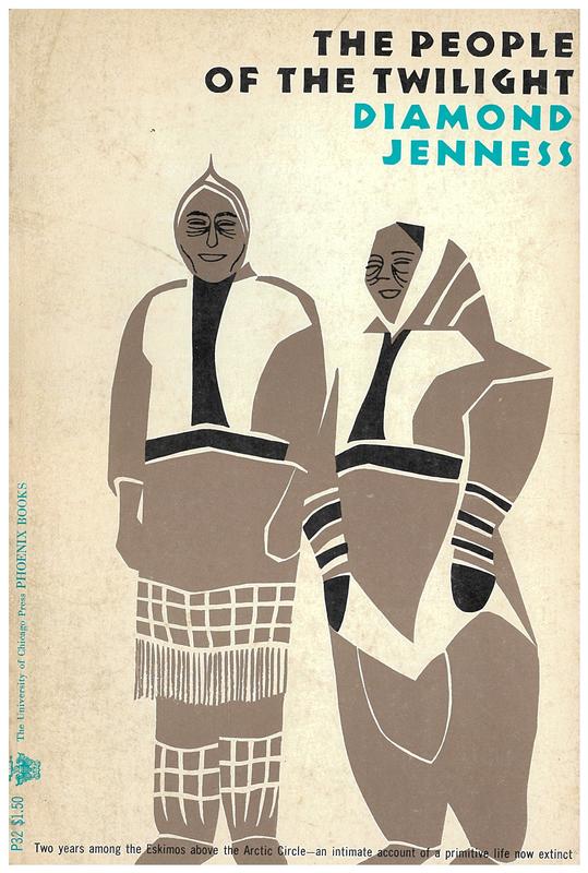 The people of the twilight / Diamond Jenness cover