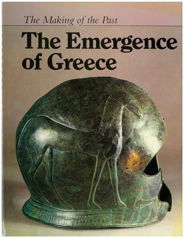 The emergence of Greece / by Alan Johnston cover