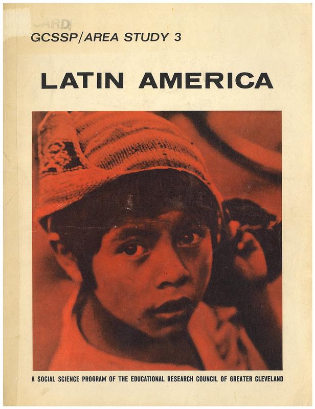 Latin America : area study 3 / [edited by Mary Catherine McCarthy] cover