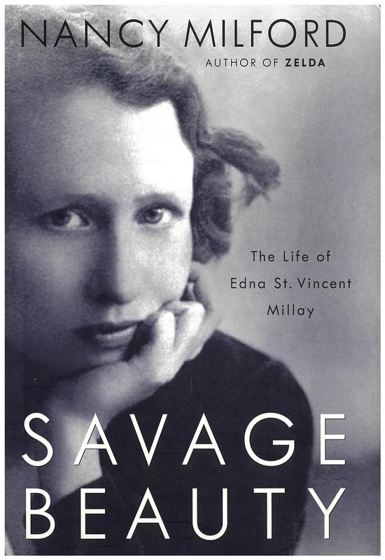 Savage beauty : the life of Edna St. Vincent Millay / Nancy Milford cover