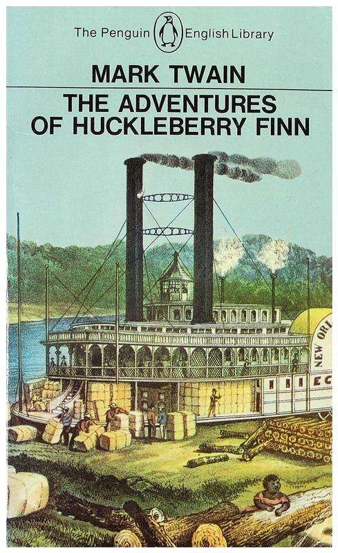 The adventures of Huckleberry Finn / Mark Twain ; edited with an introduction by Peter Coveney cover