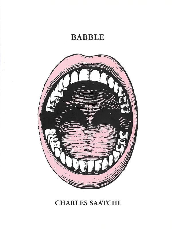 Babble / Charles Saatchi cover