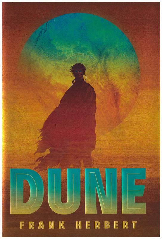 Dune / Frank Herbert cover