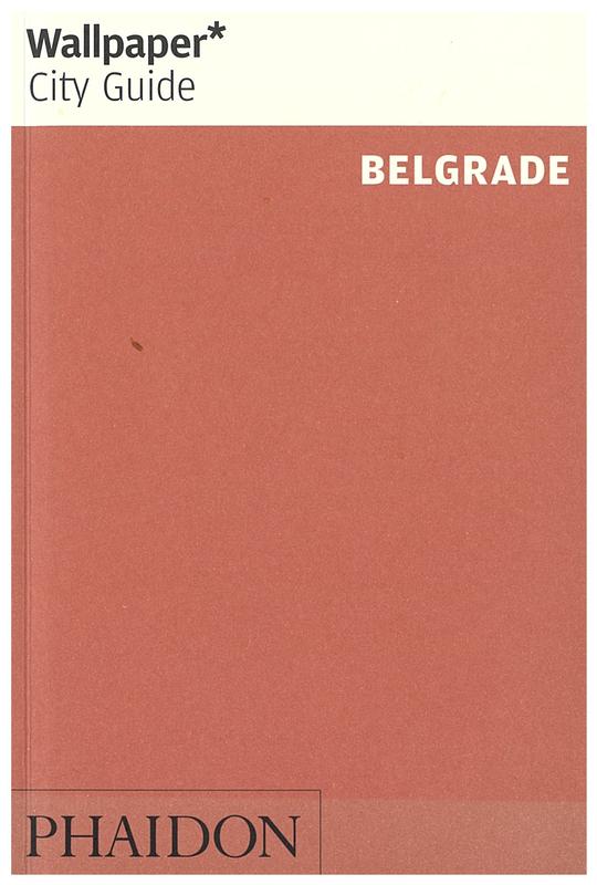 Wallpaper city guide : Belgrade cover