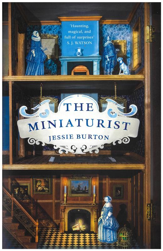 The miniaturist / Jessie Burton cover
