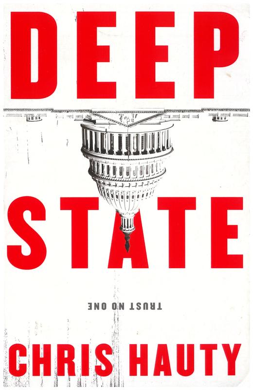Deep state / Chris Hauty cover