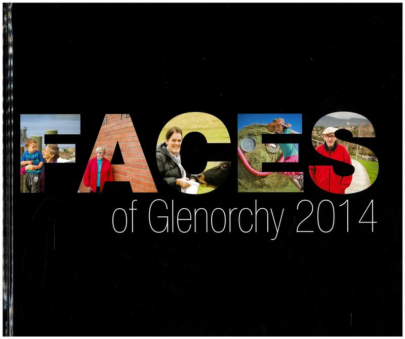 Faces of Glenorchy 2014 / [foreword, Adriana Taylor] cover